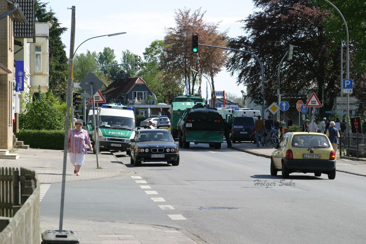 Bild 19 - NPD in Bramstedt am 1.5.07